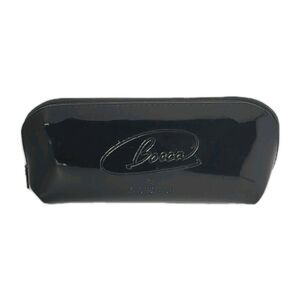 BOCCA by FACE A FACE Eyewear Soft Case Zipper Closure Patent Leather Black